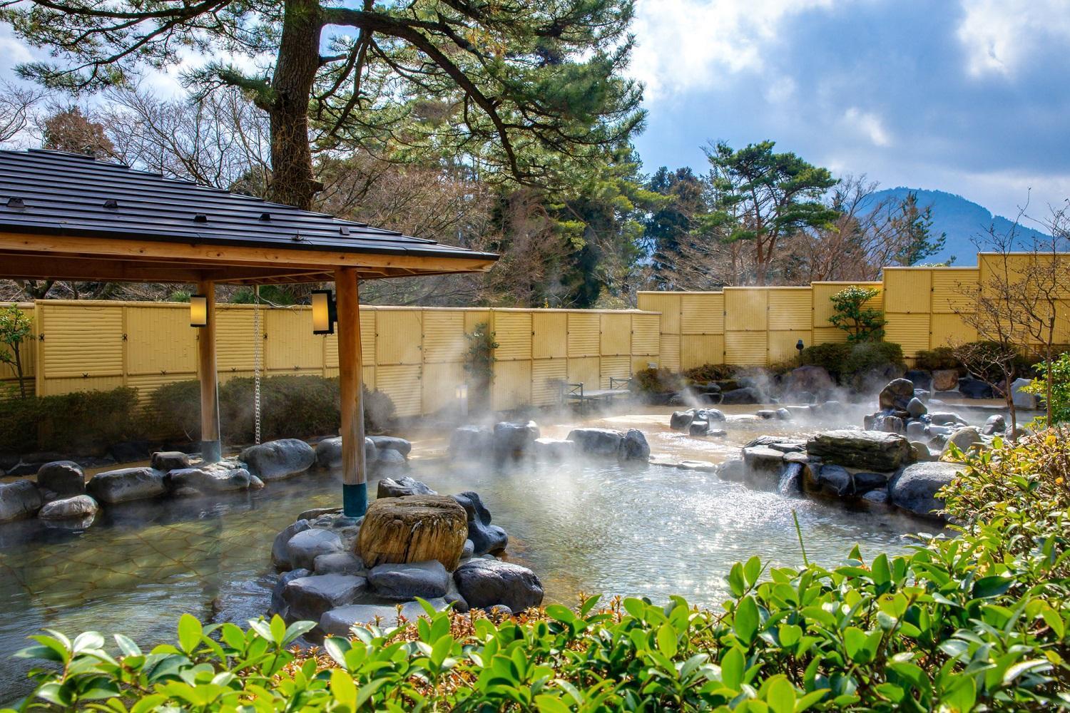 Hakone Kowakien Hotel Екстер'єр фото